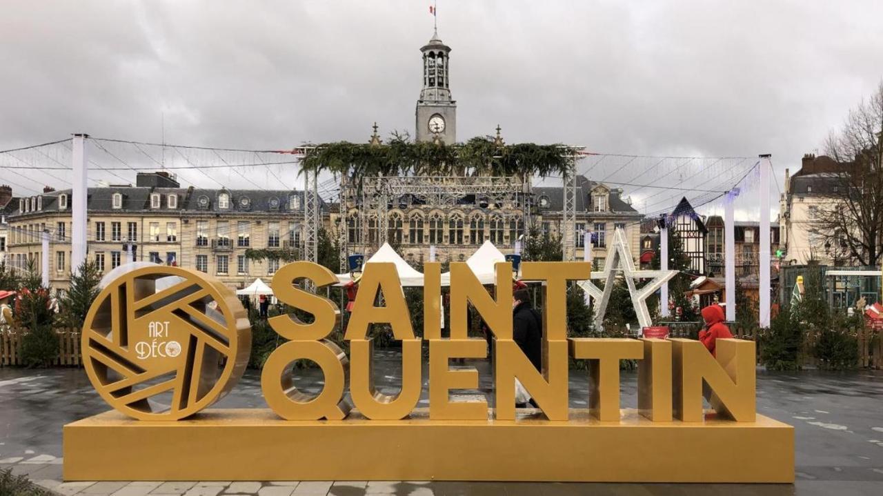 Apartmán Voltaire 7 Hyper-Centre Saint-Quentin  Exteriér fotografie
