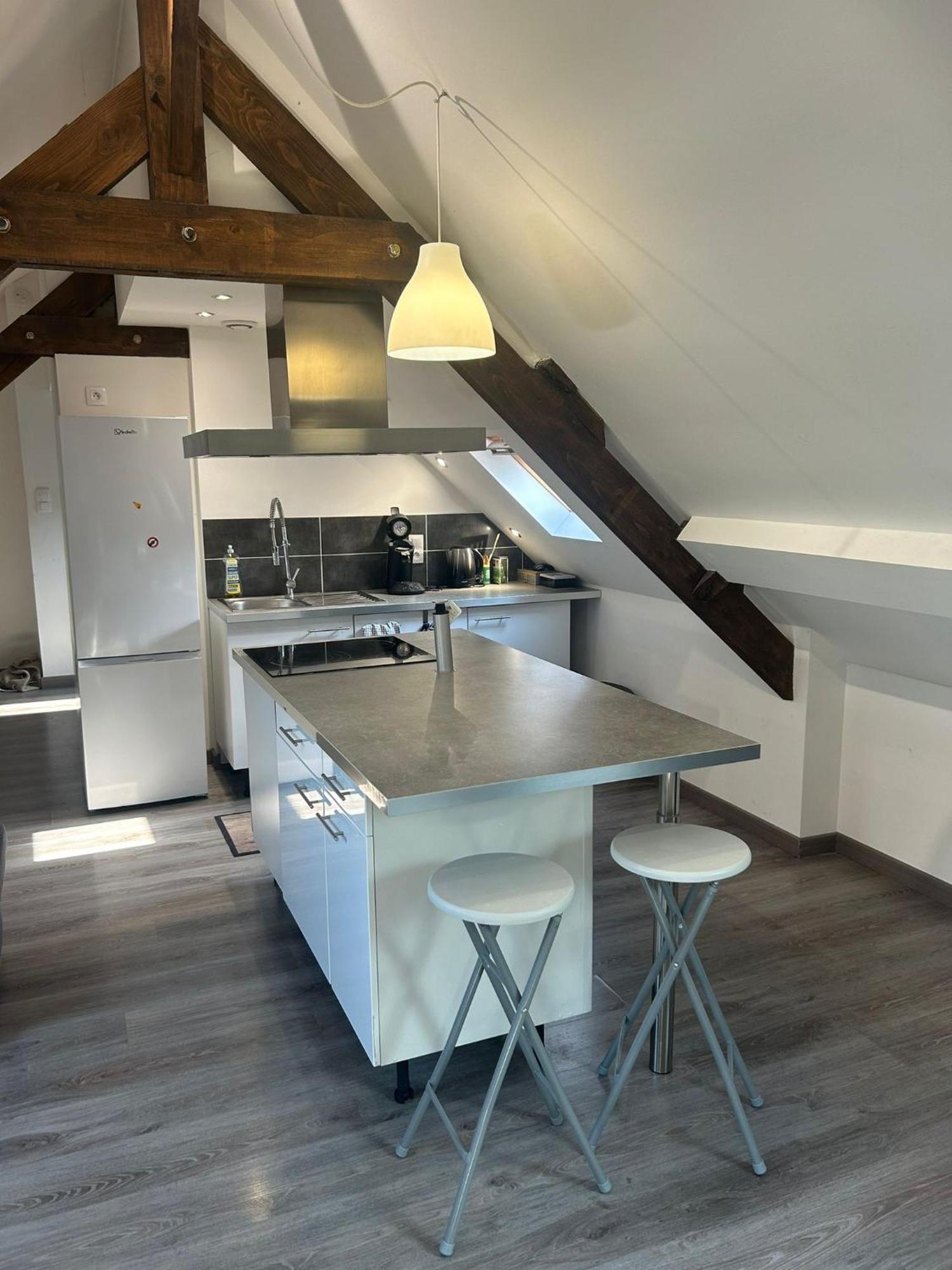 Apartmán Voltaire 7 Hyper-Centre Saint-Quentin  Exteriér fotografie